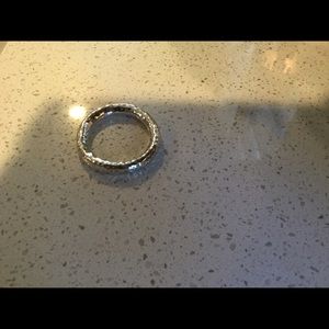 Silpada Sterling Silver Heavy Bangle Bracelet